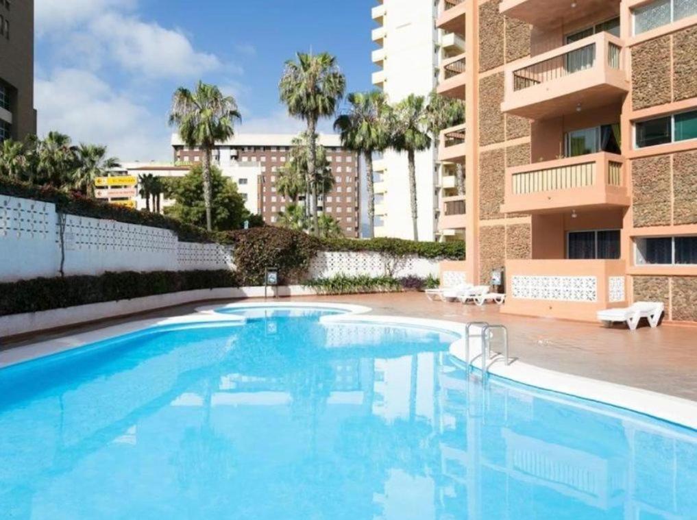 Cautivador Estudio En Puerto De La Cruz Exteriör bild