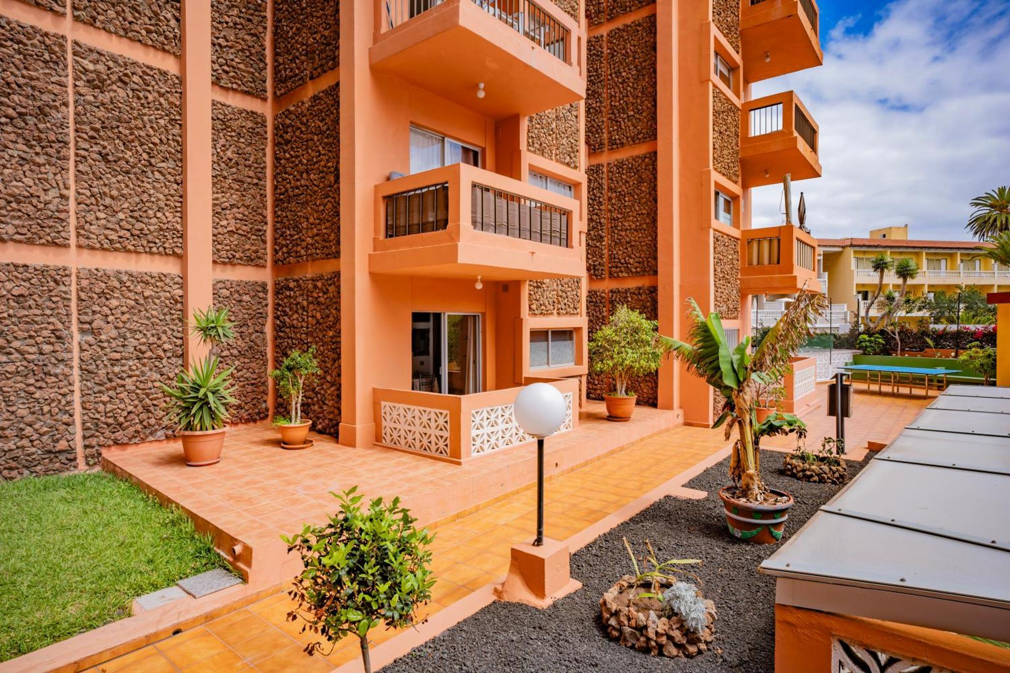 Cautivador Estudio En Puerto De La Cruz Exteriör bild